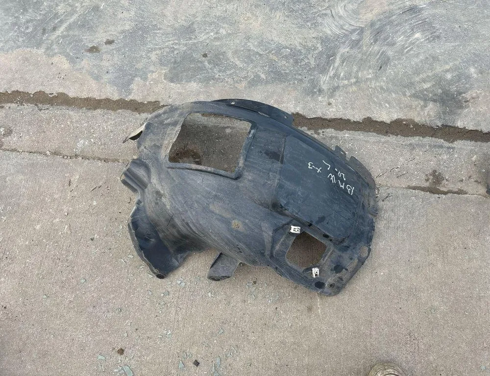 BMW X3 G01 (2017-2024) Front Left Inner Arch Liner 7445681 35042499