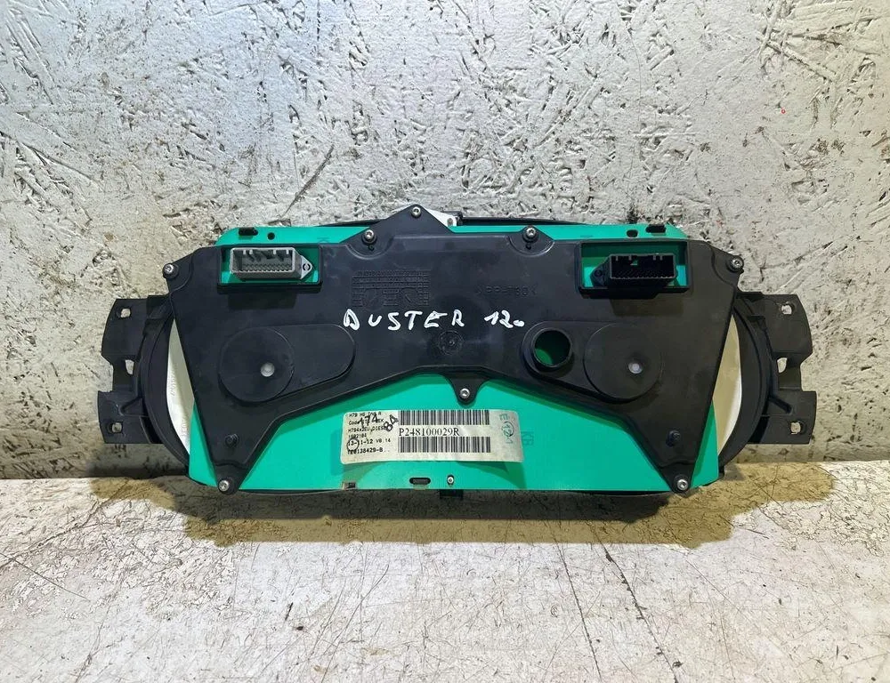 DACIA Duster 1 generation (2010-2017) Speedometer TE0138429B,1982184,P248100029 35016001