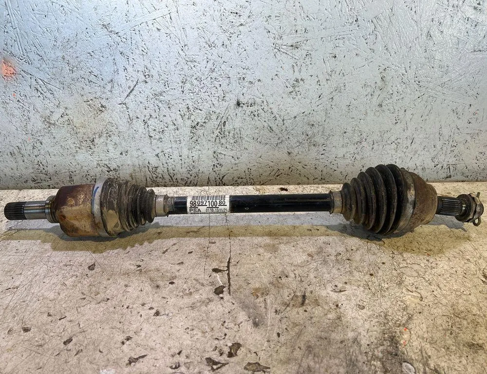 OPEL Crossland X 1 generation (2017-2023) Front Left Driveshaft 9809710080 35030508