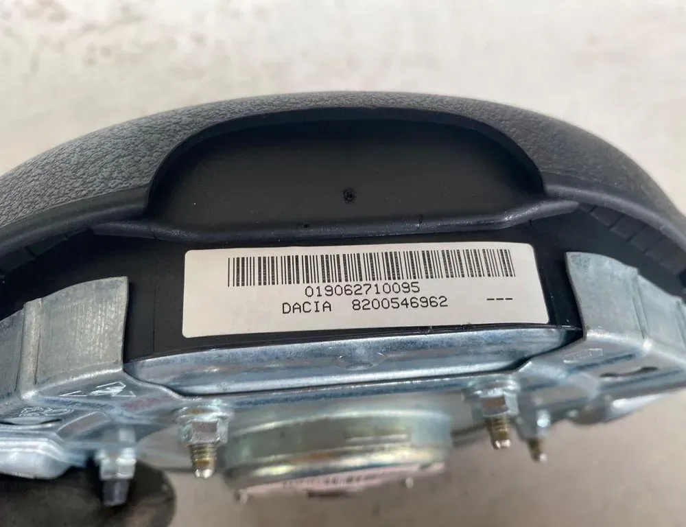 DACIA Logan 1 generation (2004-2012) Steering Wheel Airbag 8200546962,019062710095 35012645