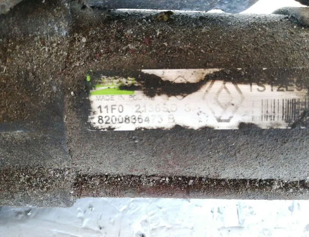 DACIA Duster 1 generation (2010-2017) Rozrusznik 8200836473B 35039849