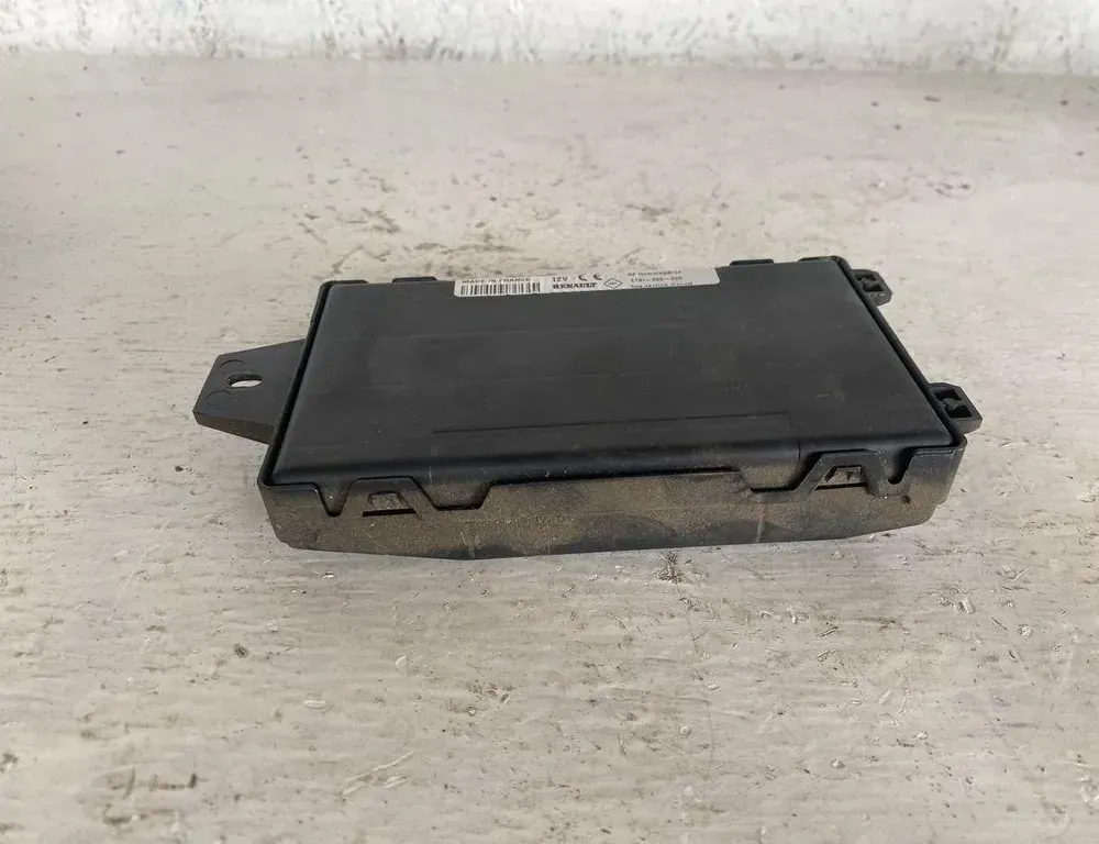 DACIA Logan 1 generation (2004-2012) Comfort Control Unit S118522007E,8200296328B 35016471