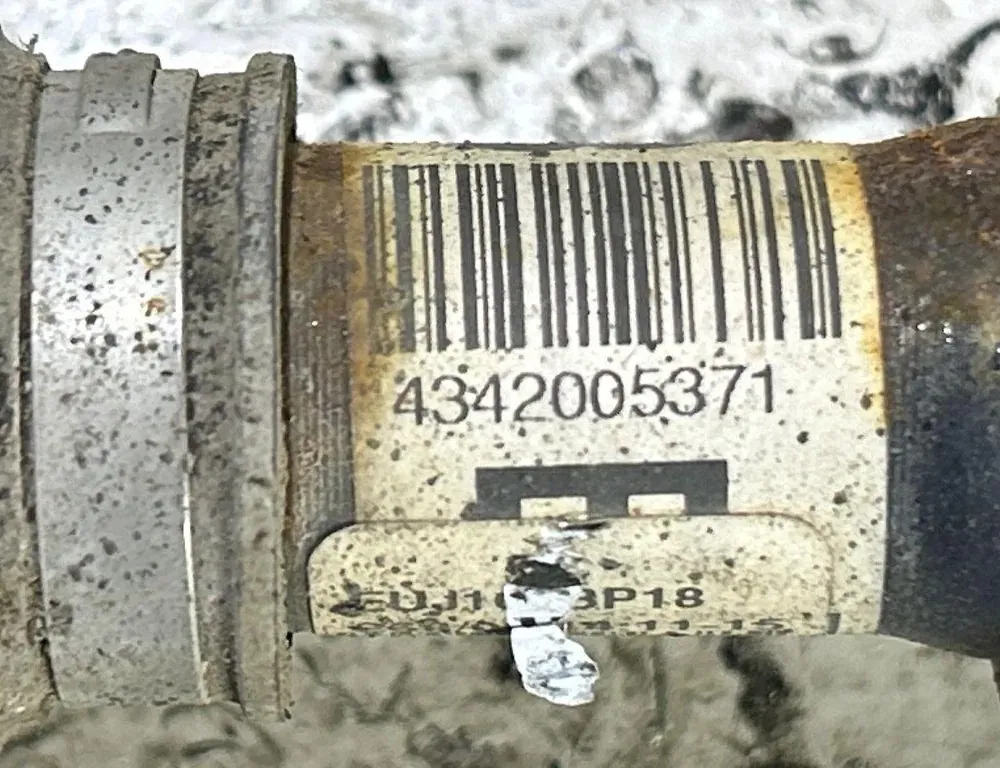 TOYOTA Corolla Verso 1 generation (2001-2009) Przedni lewy wał napędowy 4342005371 34998690