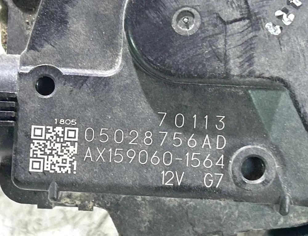 DODGE Challenger 3 generation (2008-2024) Silnik wycieraczek AX1590601564,70113,05028756AD 35035777