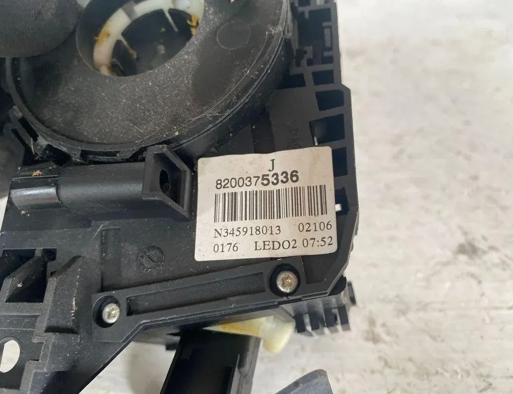 DACIA Logan 1 generation (2004-2012) Indicator Wiper Stalk Switch 8200375336,N345918013 35020458