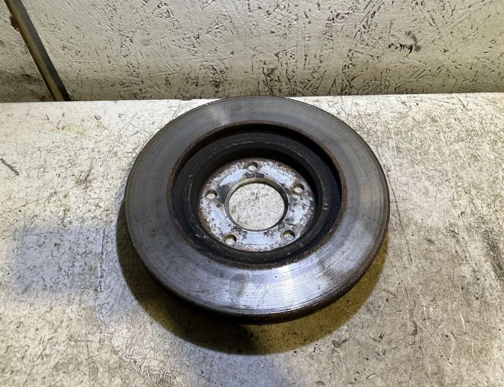 MITSUBISHI ASX 1 generation (2010-2020) Front Right Brake Disc 35041454