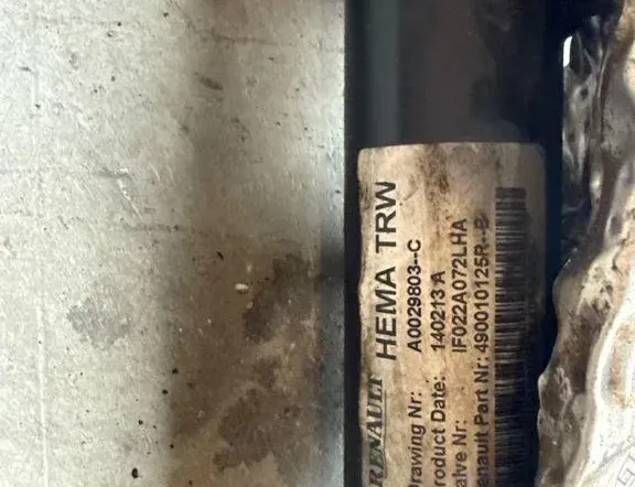 DACIA Duster 1 generation (2010-2017) Drążek kierowniczy 490010125R,A0029803C,140213A 35039118