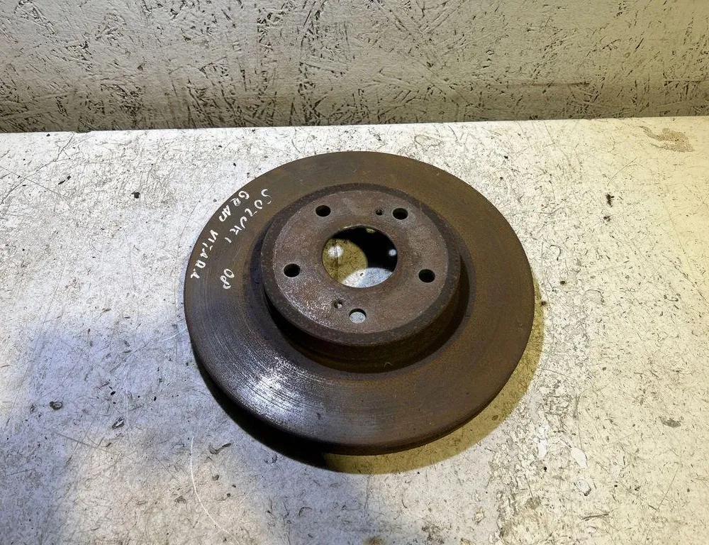 SUZUKI Grand Vitara 2 generation (2005-2014) Front Right Brake Disc 35044432