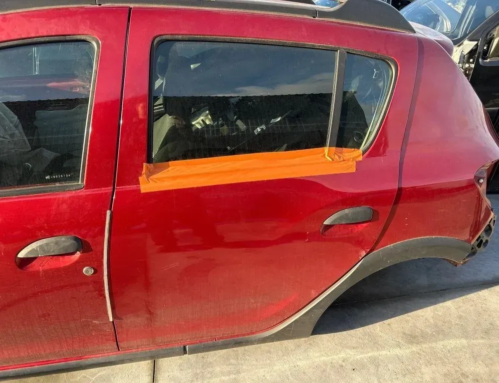 DACIA Sandero 2 generation (2013-2020) Tylne prawe drzwi 35023887