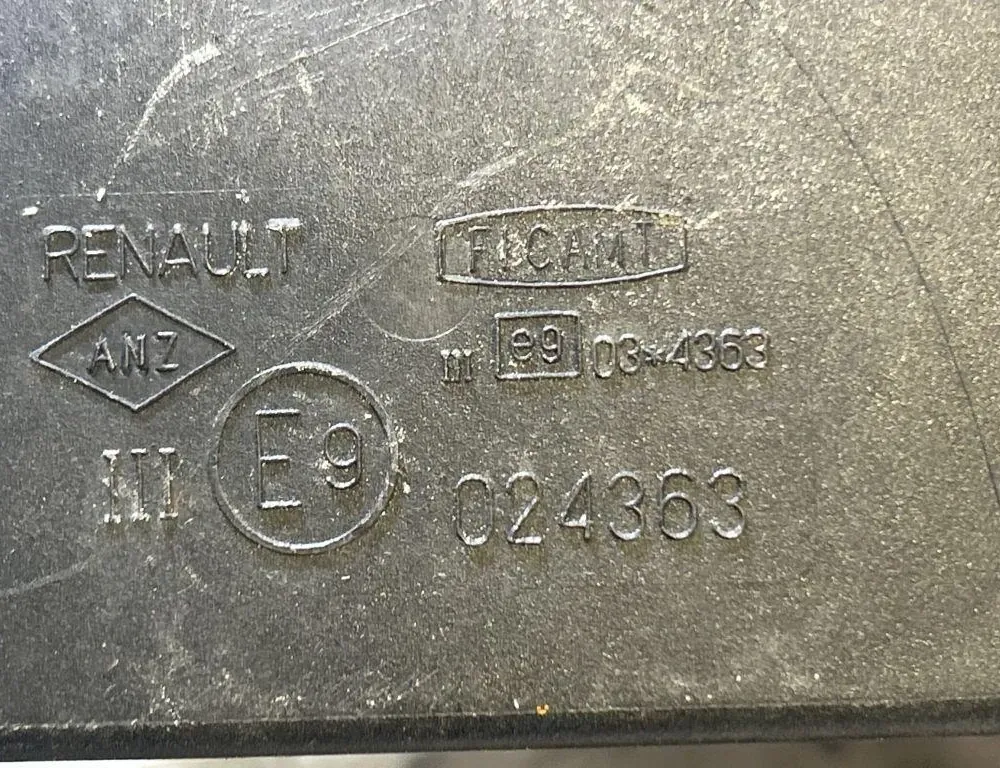 DACIA Logan 1 generation (2004-2012) Right Side Wing Mirror E024363 35030427