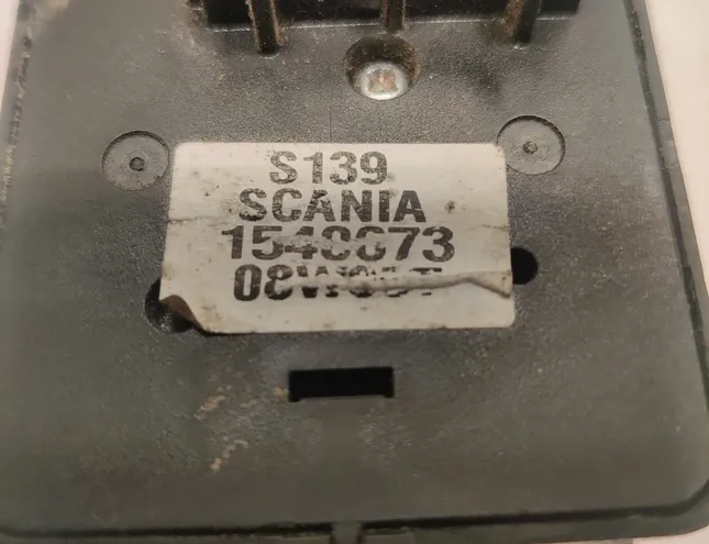 SCANIA P,G,R,T - series (2003-present) Headlight Switch Control Unit 1540673 23361266