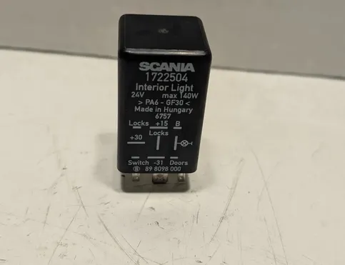 SCANIA P,G,R,T - series (2003-present) Przekaźniki 1722504 33572235
