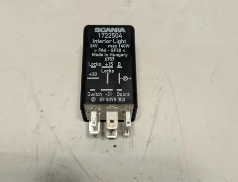 SCANIA P,G,R,T - series (2003-present) Przekaźniki 1722504 33572235
