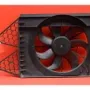 SKODA Fabia 3 generation (2014-2021) Diffuser Fan 6R0121207 34984539