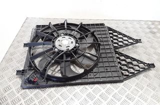 VOLKSWAGEN Polo 5 generation (2009-2017) Engine Cooling Fan Radiator 6R0121207 20213249