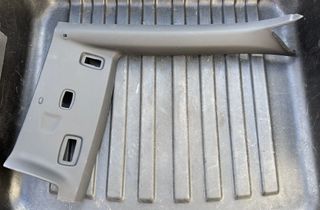 MERCEDES-BENZ E-Class W213/S213/C238/A238 (2016-2024) Right A Pillar Trim A2386902800,A2386902600 17809232