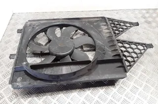 VOLKSWAGEN Polo 5 generation (2009-2017) Engine Cooling Fan Radiator 6R0121207 33234383
