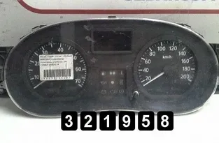 DACIA Logan 1 generation (2004-2012) Speedometer 28671721