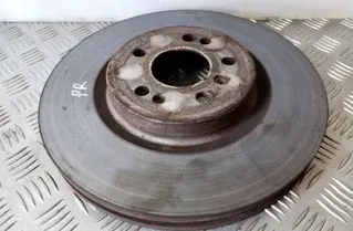 MERCEDES-BENZ R-Class W251 (2005-2017) Przednia prawa tarcza hamulcowa 25136819