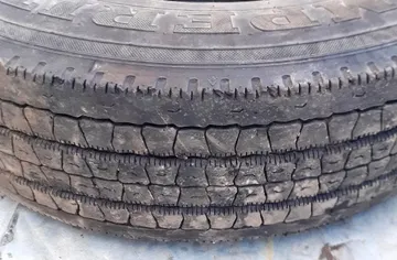 MERCEDES-BENZ LK/LN2 (1984-1998) Tire Semperiteuro-steel*8mm*,225/75R17.5*129/127M* 12701271