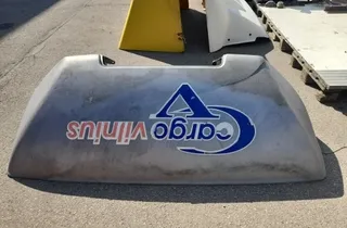 MERCEDES-BENZ LK/LN2 (1984-1998) Wewnętrzny spojler dachowy 26263920