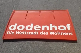 MERCEDES-BENZ LK/LN2 (1984-1998) Wewnętrzny spojler dachowy 26264431