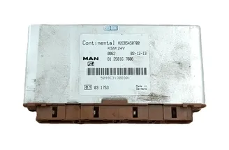 MAN TGX (2007-present) Inne jednostki sterujące 81258167008,81.25816-7008,A2C85450700,KSM 34835758