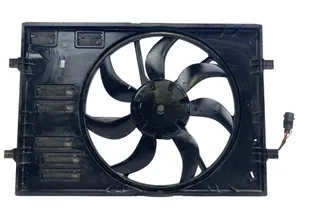 VOLKSWAGEN Golf 7 generation (2012-2024) Radiator fan 5Q0959455BG,5Q0121203DC 34914851
