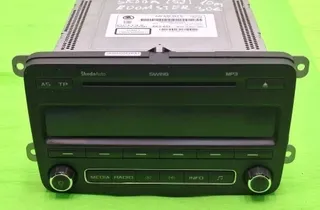 SKODA Roomster 5J (2010-2015) Odtwarzacz muzyczny z GPS 5J0035161C 31627093