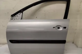 RENAULT Megane 2 generation (2002-2012) Przednie lewe drzwi 7751475037 35110338