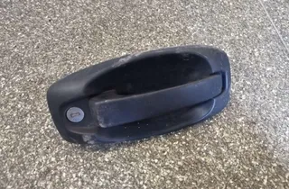 FIAT Doblo 2 generation (2009-2024) Left Side Sliding Door Exterior Handle 7355078600 33861839
