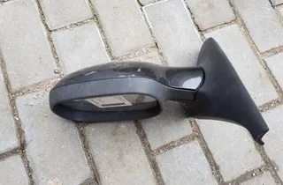 RENAULT Clio 2 generation (1998-2013) Left Side Wing Mirror 018011 33971509