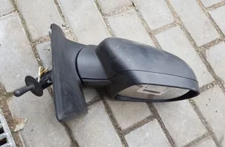 RENAULT Clio 2 generation (1998-2013) Left Side Wing Mirror 0104016 34019936