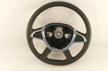 DACIA Sandero 2 generation (2013-2020) Steering Wheel 484001085R 11529253