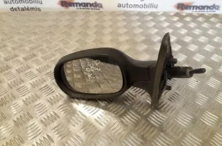 RENAULT Clio 2 generation (1998-2013) Left Side Wing Mirror 12343000 31611785