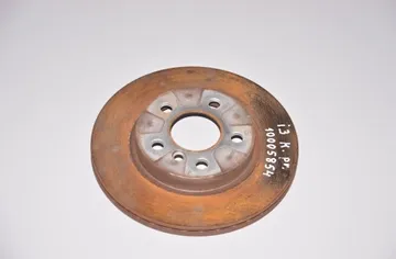 BMW i3 I01 (2013-2024) Front Left Brake Disc 6866293 11813598