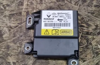 DACIA Logan 2 generation (2013-2020) SRS Control Unit 8201163278 34632470