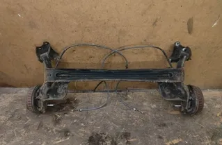 DACIA Logan 2 generation (2013-2020) Rear Axle 555022719R 34630229