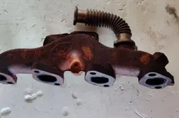 DACIA Duster 1 generation (2010-2017) Exhaust Manifold 34657819