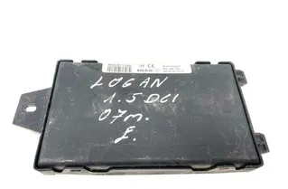 DACIA Logan 1 generation (2004-2012) Comfort Control Unit 118522007E,8200296328B 24712606
