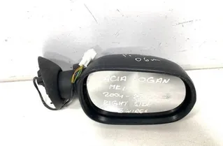 DACIA Logan 1 generation (2004-2012) Right Side Wing Mirror 90D13349002,0103017,90D13349 24717513