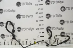 FORD Galaxy 2 generation (2006-2015) Power Steering Hose Pipe BG91-8A656-AB 11732977