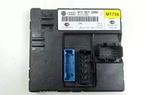 AUDI A6 C6/4F (2004-2011) Jednostka sterująca komfortem 4F0907289G 35108955