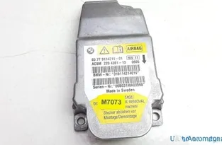 BMW 5 Series E60/E61 (2003-2010) Jednostka sterująca SRS M7073,9114214 35110039