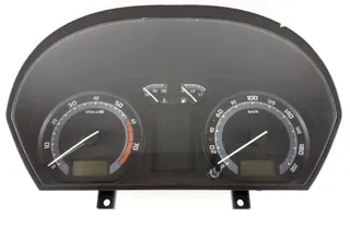 SKODA Fabia 1 generation (2004-2007) Speedometer 6Y0920881M 35110201