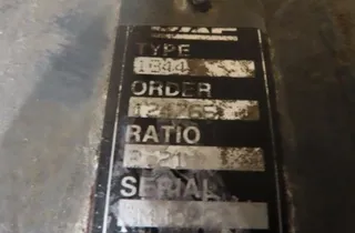 DAF XF (2012-present) Tylny mechanizm różnicowy 28214784