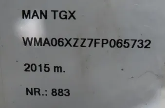 MAN TGX (2007-present) Wykończenie kabiny 81.62410-0194 29879808