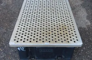 DAF XF 105 (2005-present) Wykończenie ramy aluminiowej 1693113 29996777