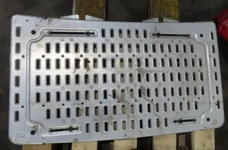 DAF XF (2012-present) Wykończenie ramy aluminiowej 30574047