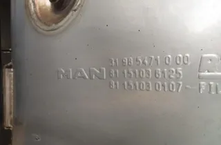 MAN TGX (2007-present) Katalizator 81151036125 30662349